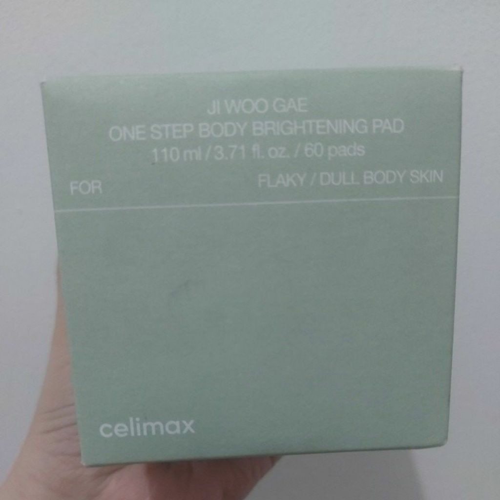 CELIMAX JII WOO GAE ONE STEP BODY BRIGHTENING PAD