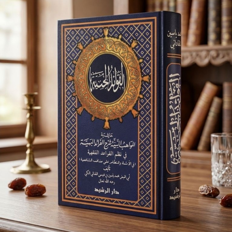 Kitab Fawaidul Fawaidu Fawaid Al Janiyyah Janiyah Hasyiyah Mawahibus Saniyyah
