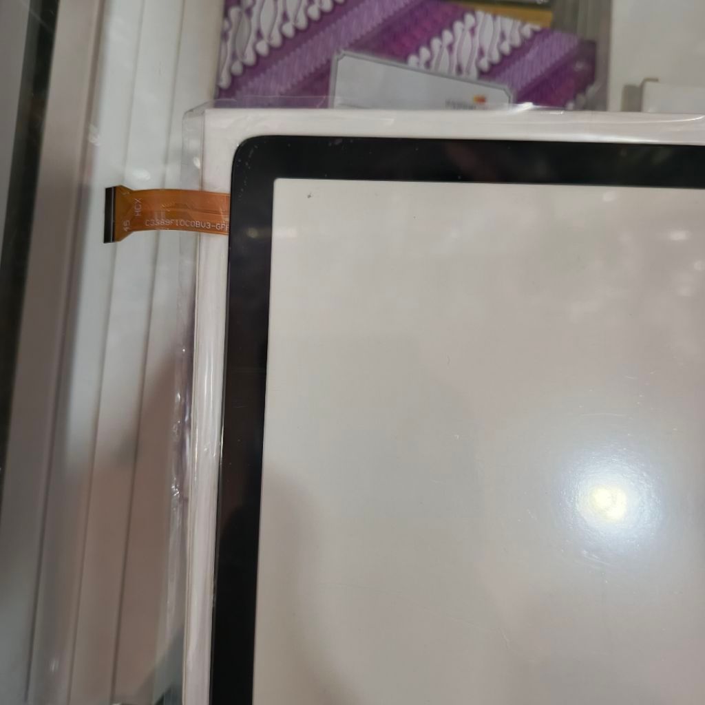 TOUCHSCREEN LAYAR SENTUH TABLET SIRKELS ANDROID 10 IN