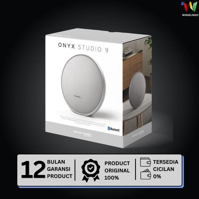Allingroupsemesta - Harman Kardon Onyx Studio 9 Bluetooth Portable Speaker Original Bass Kuat & Bass
