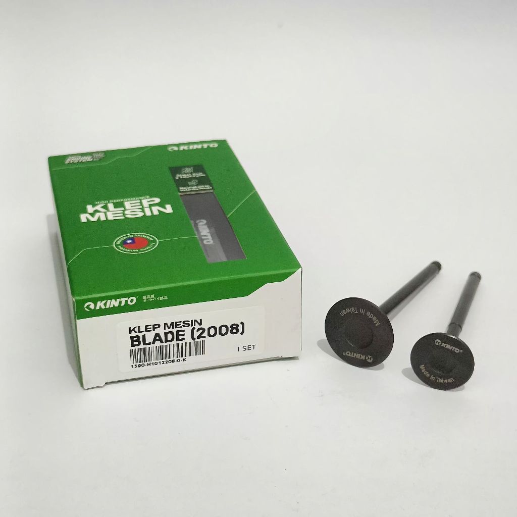 Klep Set Payung Klep IN EX Honda Blade Revo Absolute Beat Vario Beat FI Original Kinto
