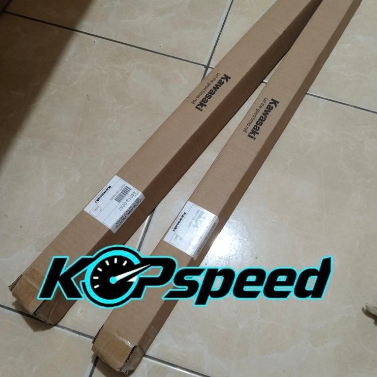 pipa as shock depan klx l klx 150 l as shock klx tele original