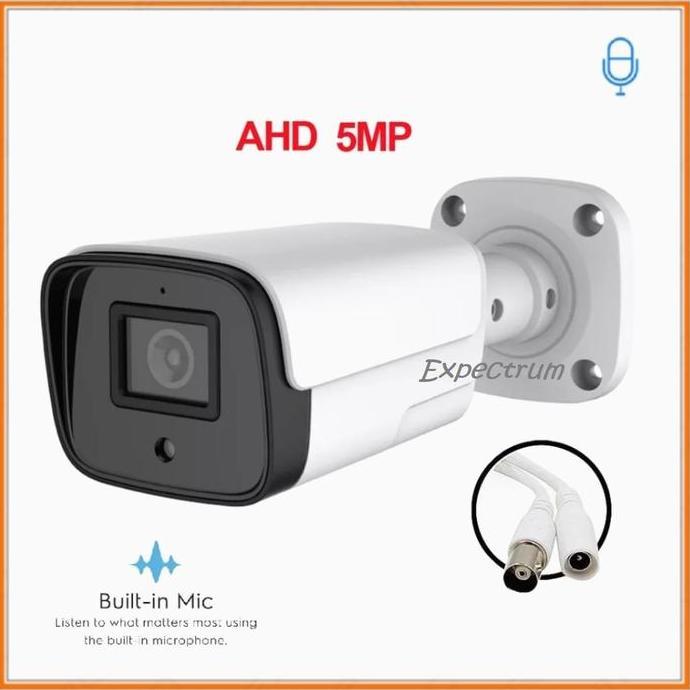 Kamera AHD 5MP Outdoor Infrared Night Vision CCTV