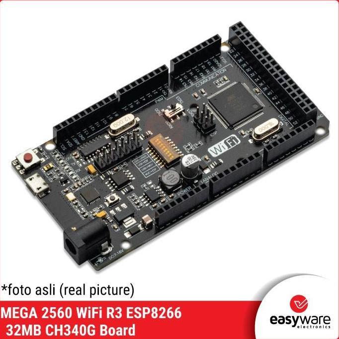 MEGA 2560 WIFI R3 ESP8266 ARDUINO MEGA WIFI WITHOUT CABLE EWE79