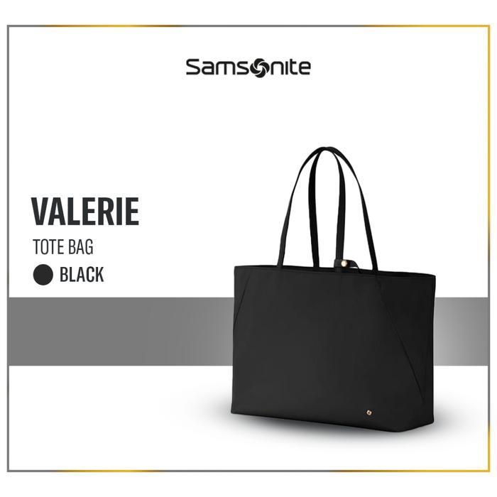 Samsonite Valerie Tote Bag + 14.1" Laptop slv - Black