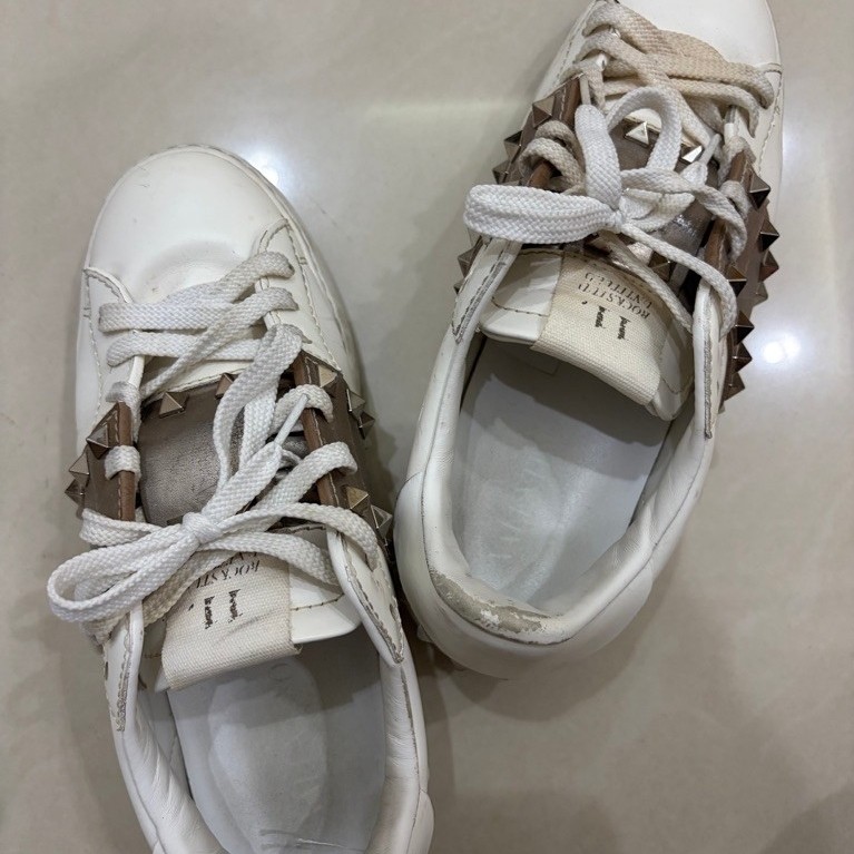 Valentino Garavani Rockstud Untitled low-top sneakers