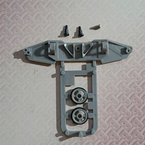 REP TAMIYA SAYAP SUPER 1 GREY / ABU AULDEY