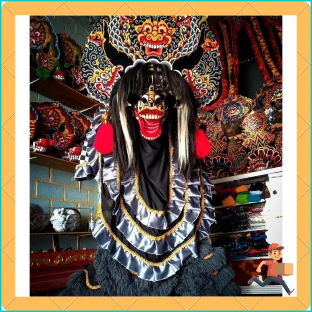Mainan Tradisional Barongan Telon|Barongan Devil|Barongan Anak|Barongan Dewasa|Barongan Kayu|Baronga