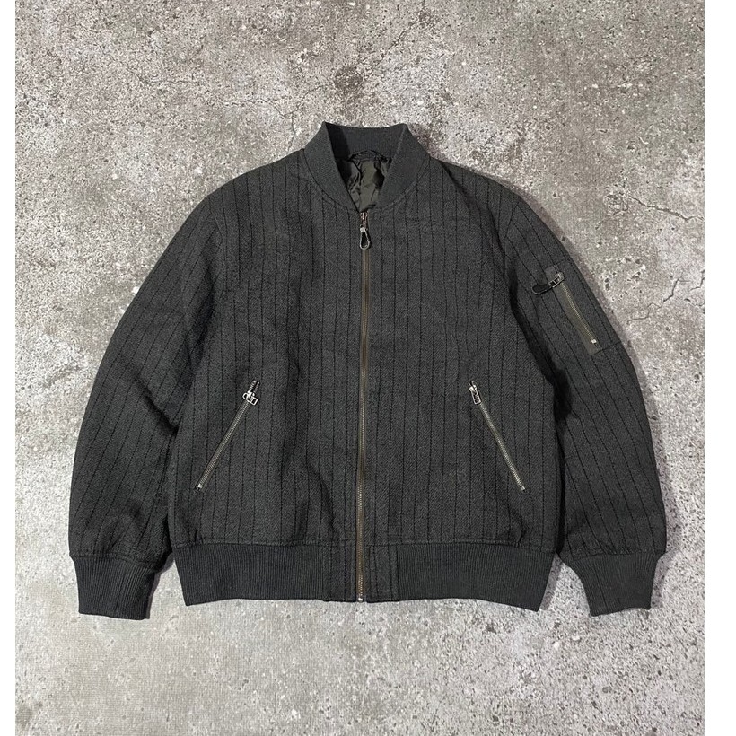 Wool Bomber Jacket GU (Second)