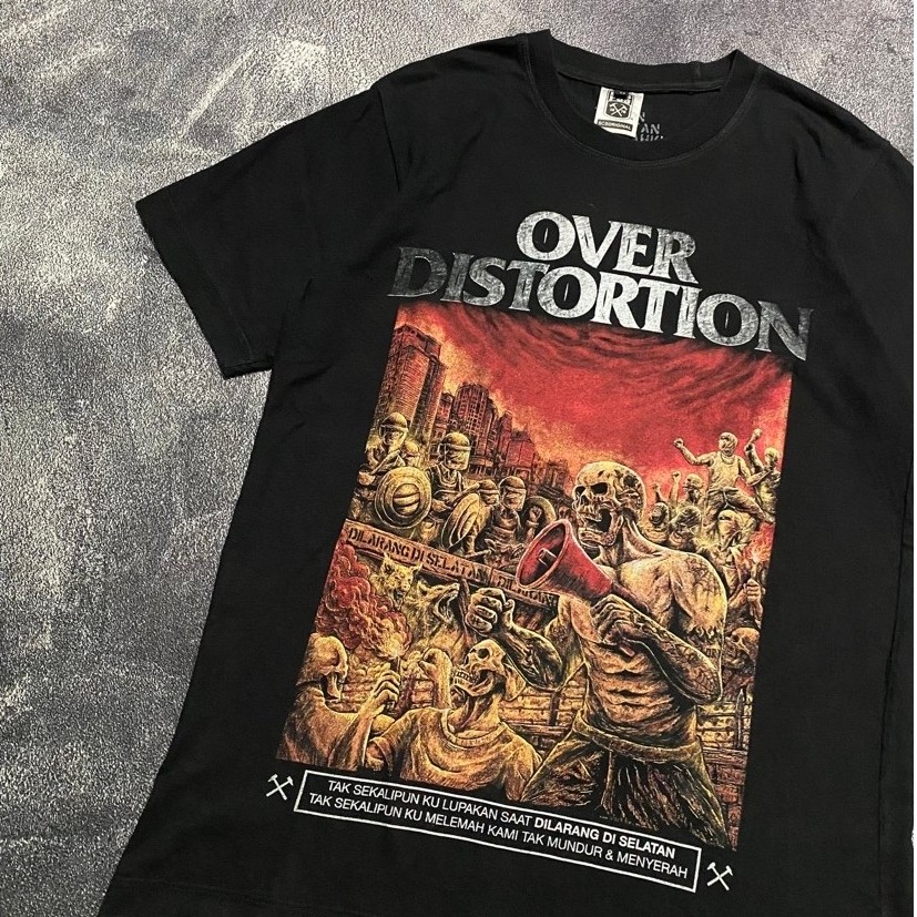 ts over distortion dilarang di selatan