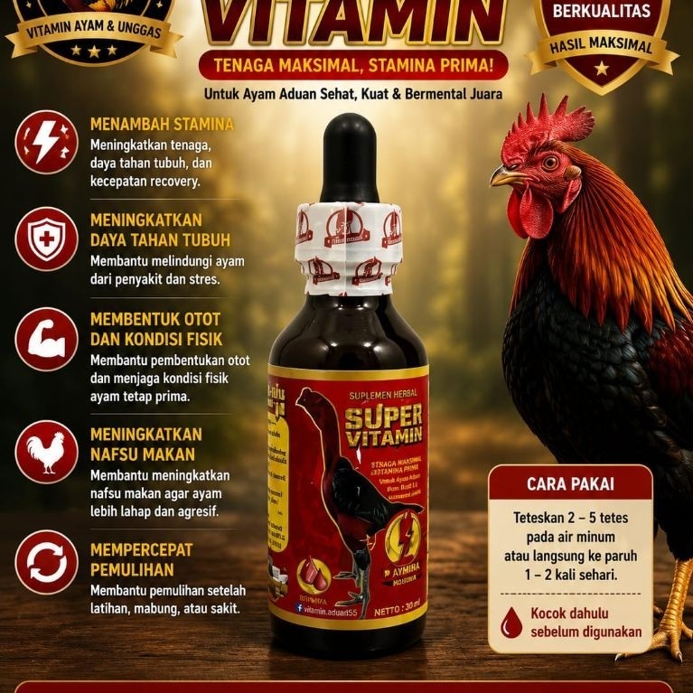 Vitamin Ayam Super Energi
