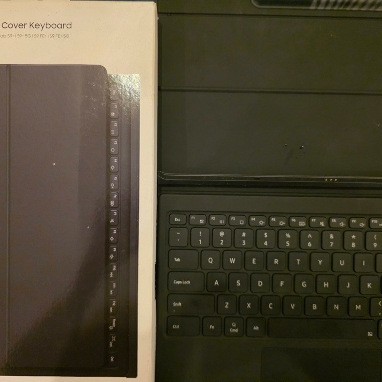 Keyboard Samsung Tab S9 S10 Plus Bekas