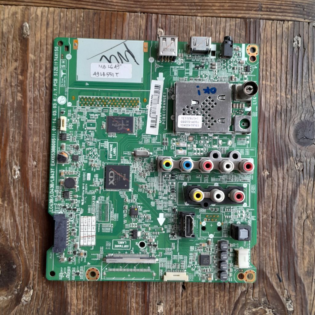 MB LG 49LB551T Mainboard LG 49LB551 T