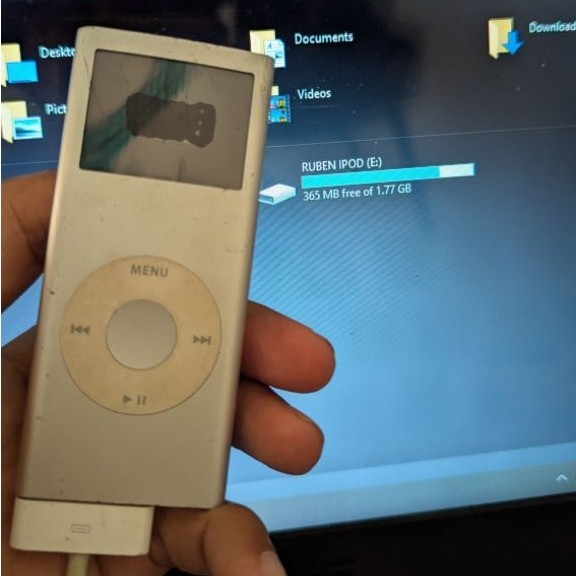 iPod nano gen2 bahan