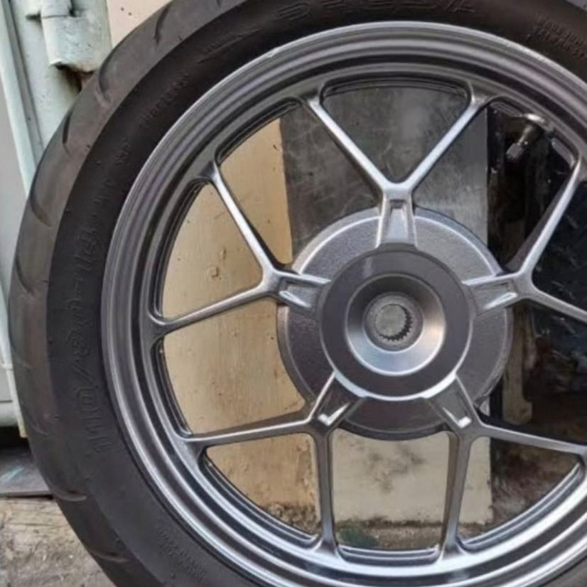 CAT PU TITANIUM GREY SILVER KE ABU ABU METALIK 100% PU CAT MOTOR CAT MOBIL