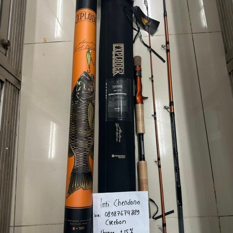 travel rod tridentech bc exc 653 h