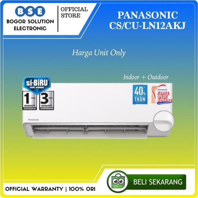 Allthebest- AC 1.5 Panasonic CS/CU-LN12AKJ Low Voltage AC Standard 1.5 PK LN12AKJ - 1020 Watt