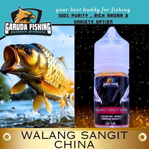 Essen Biang Walang Sangit China Murni GARUDA Umpan Ikan Mas Lele Patin Bawal Galatama - 30g