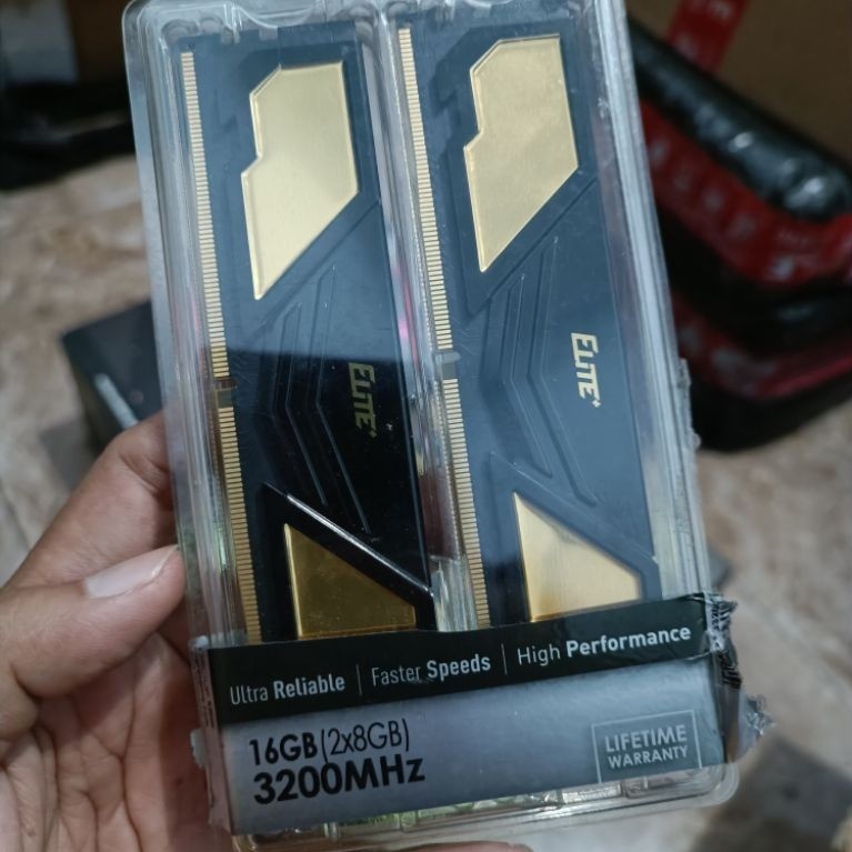 RAM Team elite 2x8 16GB DDR4 3200MHz