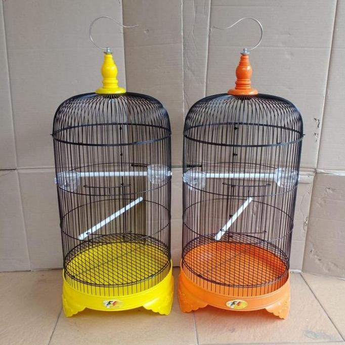 SANGKAR KAPSUL SANGKAR BESI BURUNG LOVEBIRD UKURAN STANDAR