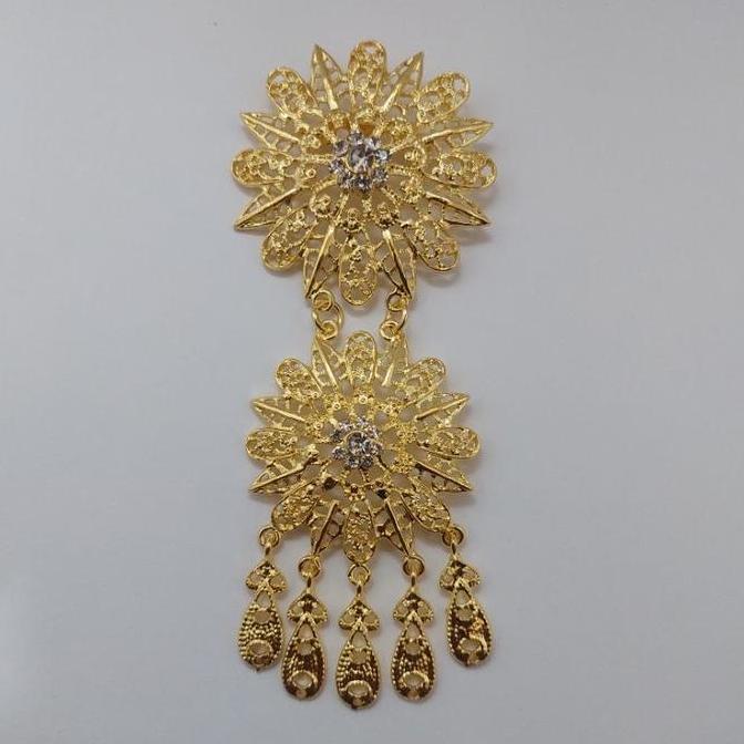 Bros Kebaya Bali Premium import Emas