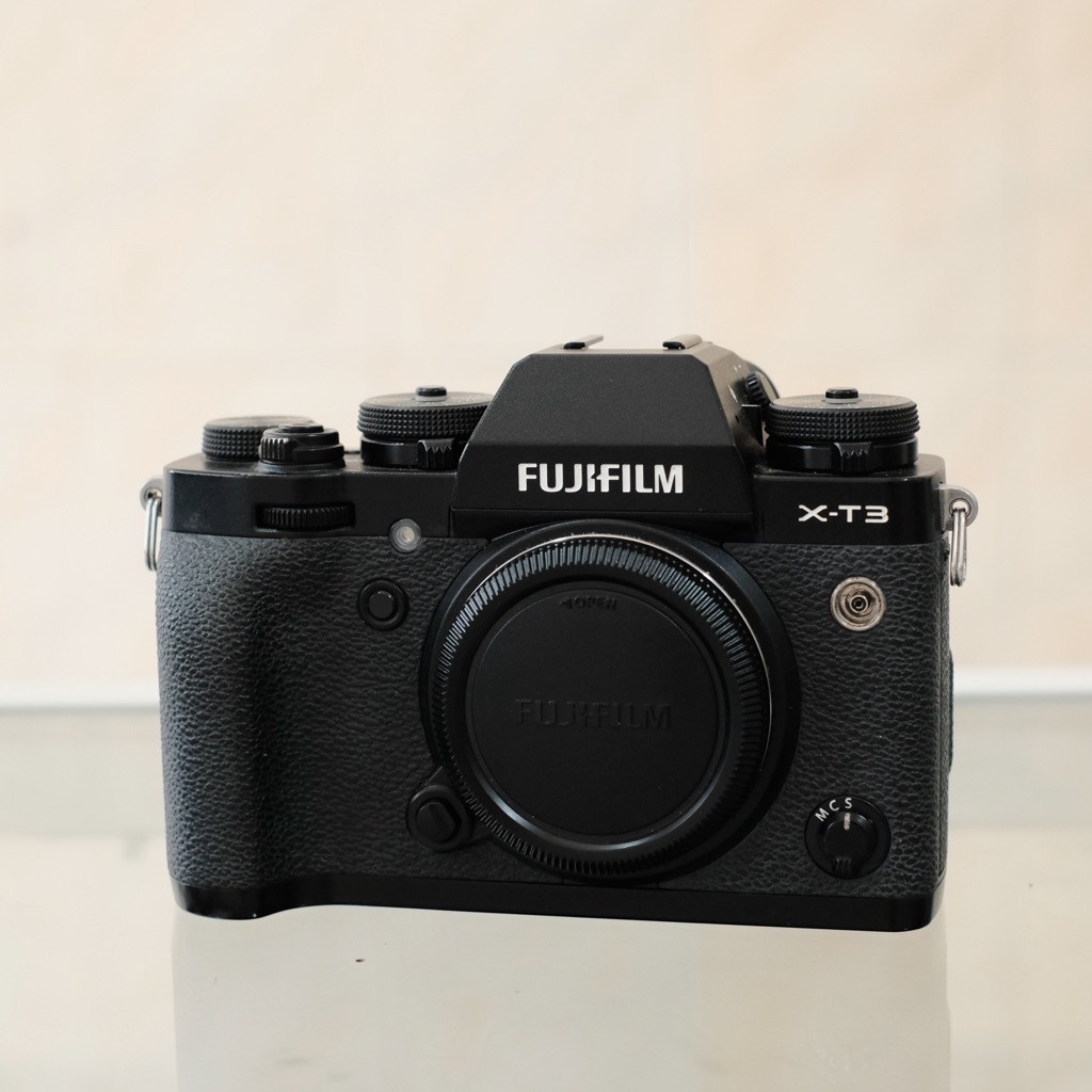 kamera mirrorless FUJIFILM xt 3 xt-3 x-t3 body only second mulus