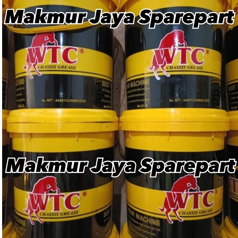 MINYAK GEMUK WTC ORIGINAL 15KG GREASE PAIL NLGI 2 NLGI-2