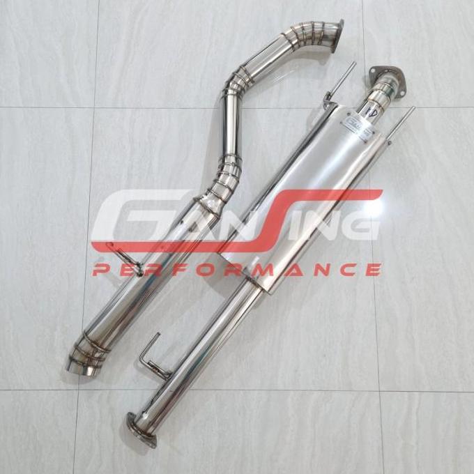 * MUFFLER + TAILPIPE FORTUNER VNT 2KD DIESEL ''
