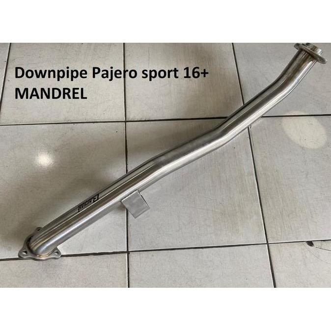 * AKSESORIS DOWNPIPE MUFFLER KNALPOT MITSUBISHI PAJERO SPORT DAKAR 2016+ ''
