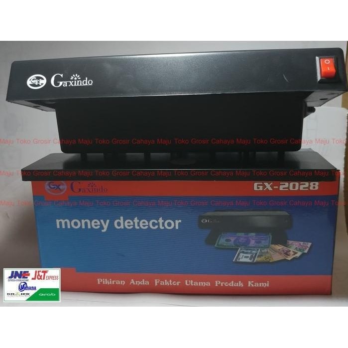 SUPER HEMAT - Alat Cek Uang Palsu Money Detector Gaxindo Galaxy  GX-2028
