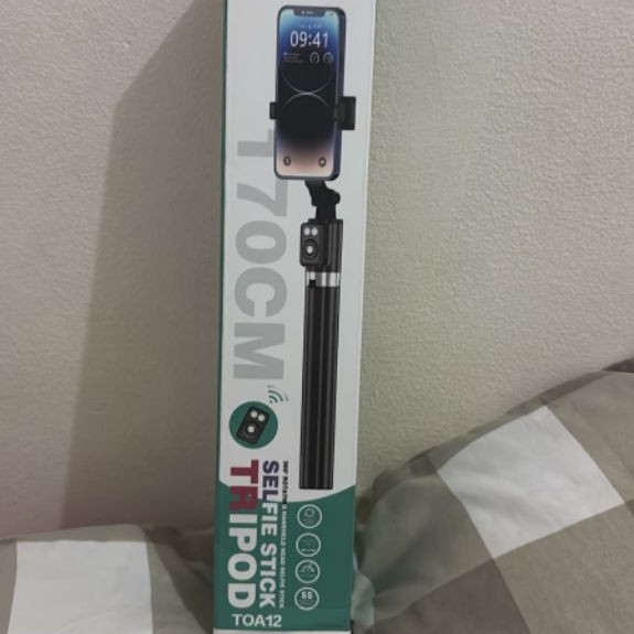 A12 TOOREA TRIPOD TONGSIS  170cm WARNA PINK