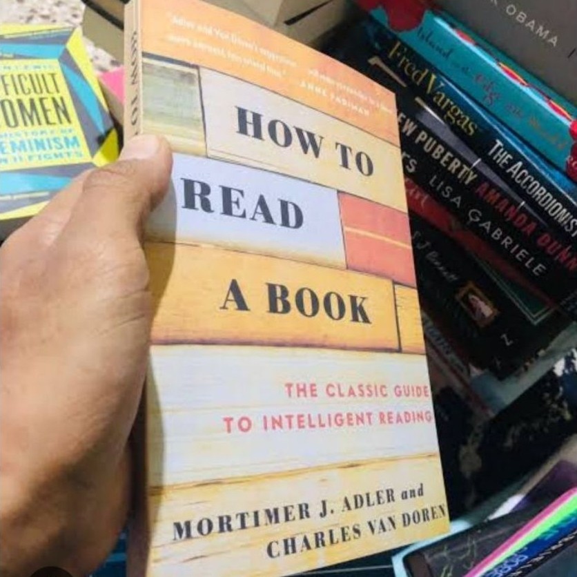 Buku How to Read a Book