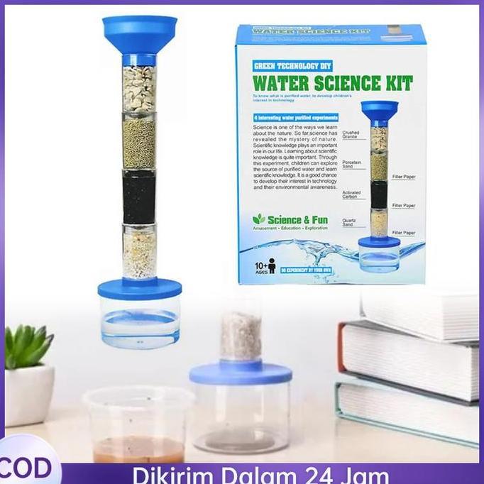 1KOTAK  DIY FILTER WATER PURIFIER WATER PURIFIER FILTER HOMEMADE WATER PURIFIER KIT SAINS SISTEM PEM