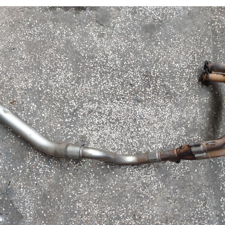 Header Proliner Ninja FI Old in silencer 51mm Original Second