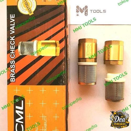 Foot klep kuningan CAMEL 1"- Toosen klep kuningan CAMEL - Foot valve