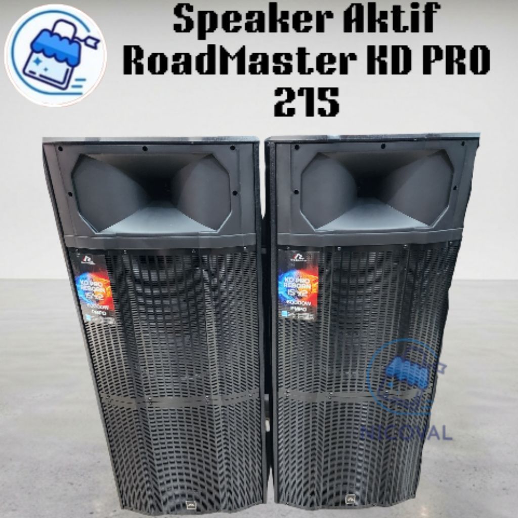 Speaker Aktif RoadMaster KD PRO 215 Reborn Gen 2 Bluetooth Free 2 Mic Wireless