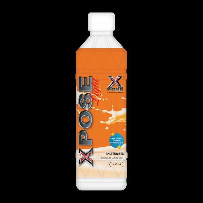 Indorasa- Minuman Susu Putih Telur / Jus Putih Telur / Minuman Protein Tinggi