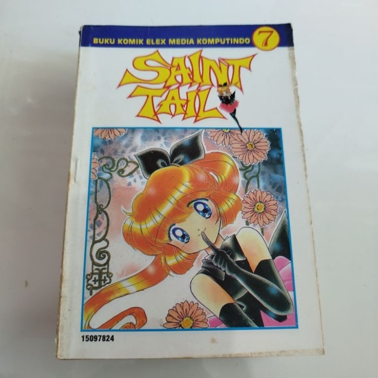 komik Saint tail 1-7