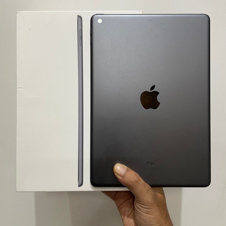 ipad gen 9 64gb eks inter second bekas mulus fullset original
