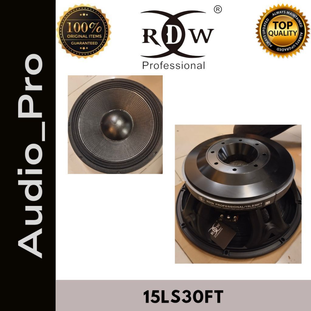 Speaker Komponen RDW 15LS30FT / Speaker RDW 15 LS30FT Speaker RDW 15 LS 30FT
