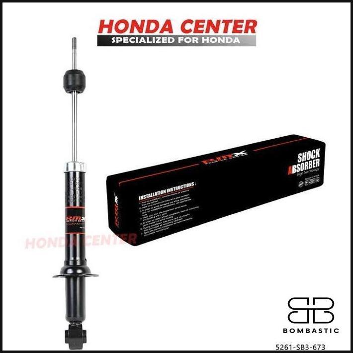Shockbreker Shock Absorber Belakang Civic Sb2 Sb3 Sb4 Civic Wonder Civic Sport 1984 1985 1986 1987 D
