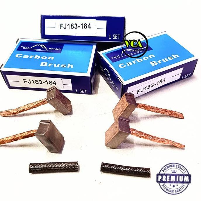 CARBON BRUSH/COOL STARTER FJ 183/184. RESTOCK