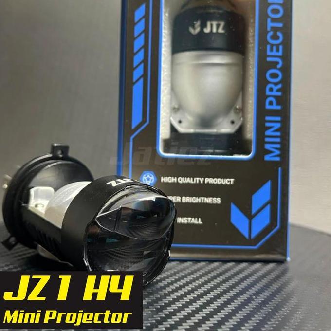 Lampu LED H4 Mini Lens JZ1 H4 - Biled Mini Projie JZ1 H4