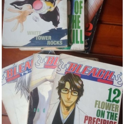 Preloved Komik Bleach - TITE KUBO