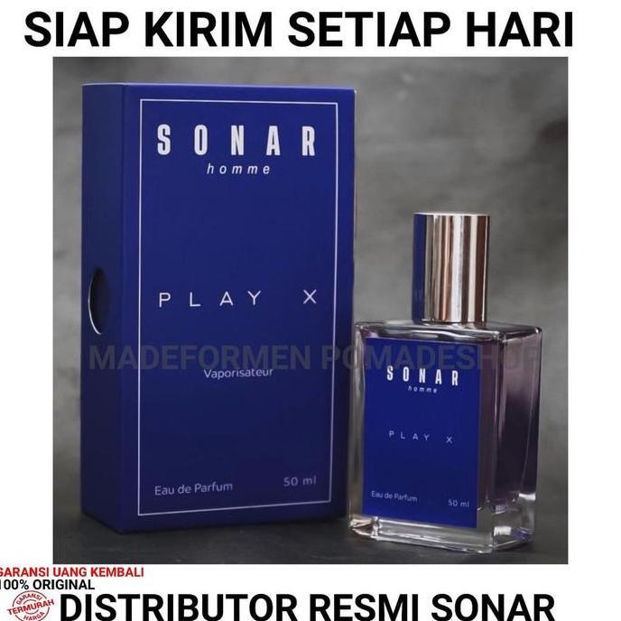 Navyraparfum- Sonar Perfume Play X Sonar Parfum Play X Distributor Resmi 50 Ml