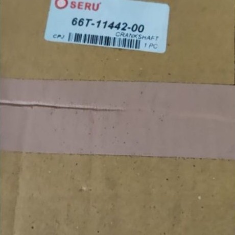 CRANKSHAFT 4 40 XMHL (66T-11442-11) SUKU CADANG MESIN TEMPEL OUTBOARD