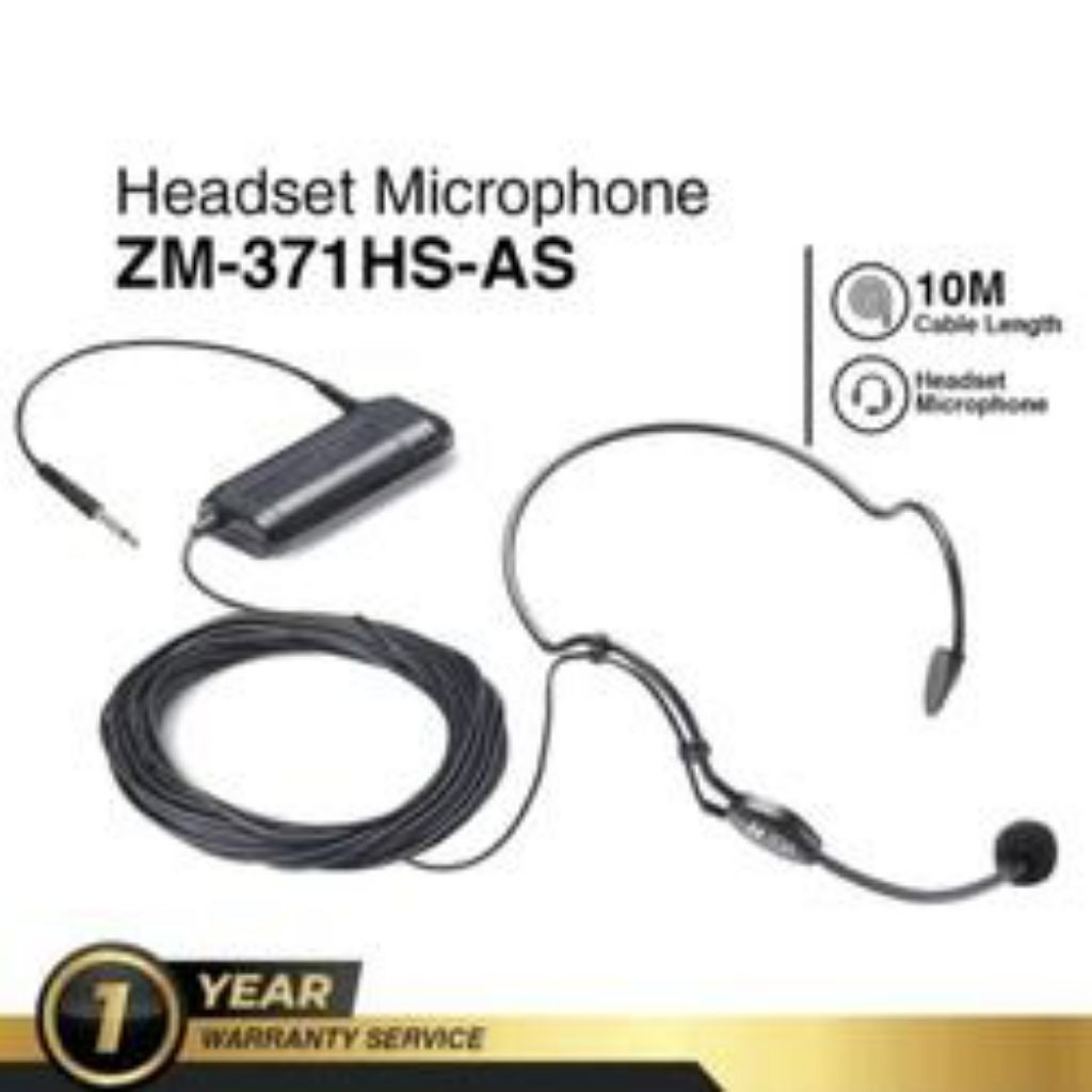 Mikrofon Telinga Mic Bando TOA ZM - 371