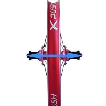 Adaptor Xpush Hub freehub Wheelset Polos Xpush Converter X Push Sepeda Anak