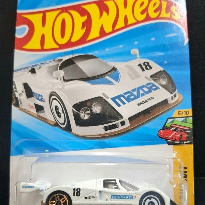 Hotwheels Mazda 787B Vintage