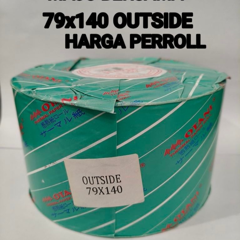 Thermal Paper Otani 79x140 Outside Perroll